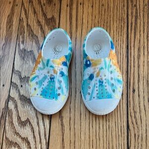Native Kids Colorful Slip-On Water Shoes